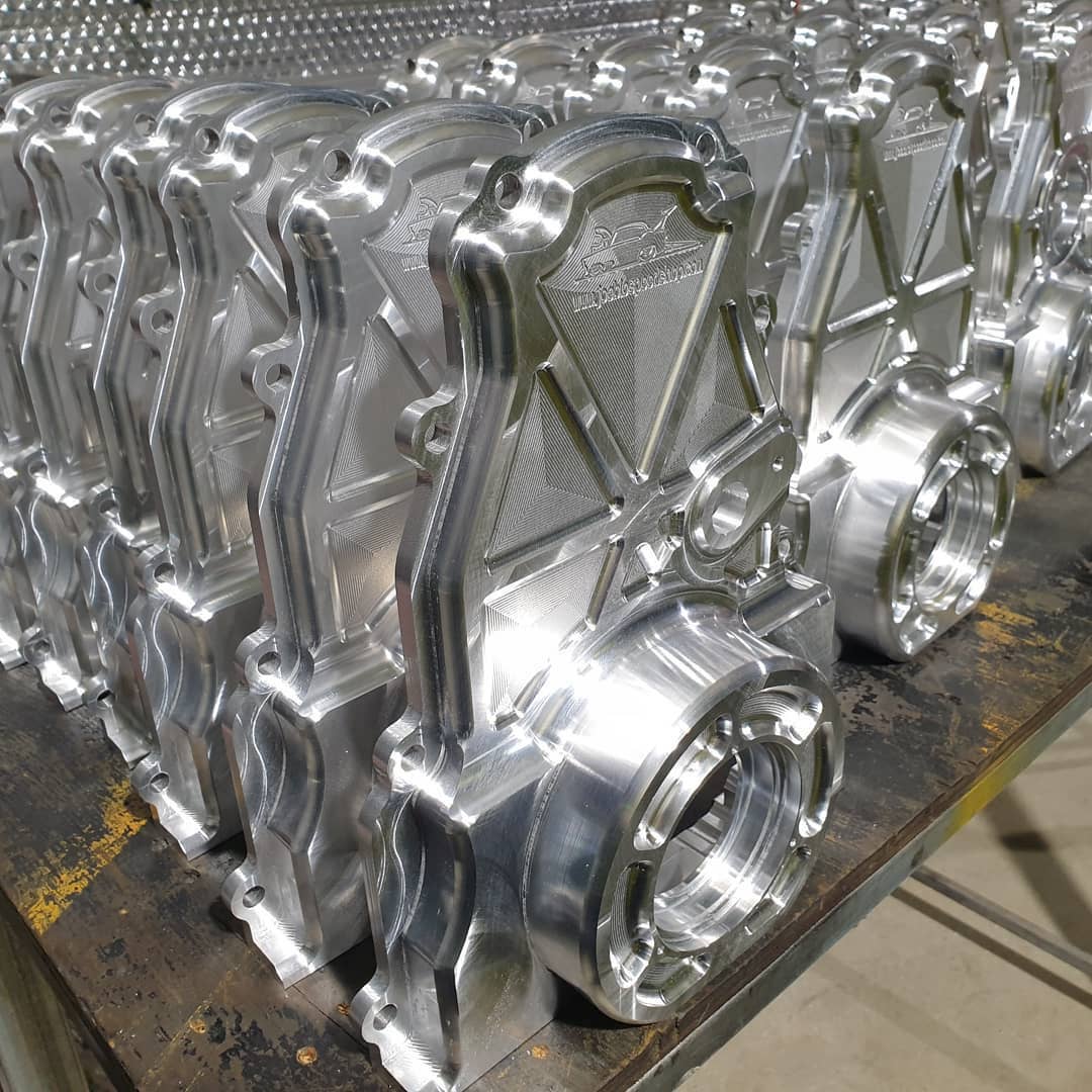 LS0003CS LS billet JoeBlo Timing Cover Crankshaft Support W